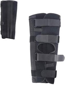 Knee Brace Knee Wrap Support Brace, Medical Immobilizer Knee Support Orthopedic Guard Protector for Knee Fracture Ligament Relaxation, Meniscus Injury (Size : C(L)) from JINLINKANGSHOP