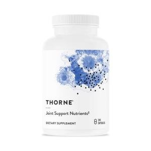 Thorne Joint Support Nutrients - Glucosamine and MSM with Curcumin, Bromelain, and Boswellia for Joint Support - 240 Capsules from Thorne Research