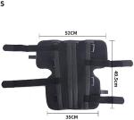 Knee Brace Knee Wrap Support Brace, Medical Immobilizer Knee Support Orthopedic Guard Protector for Knee Fracture Ligament Relaxation, Meniscus Injury (Size : C(L)) from JINLINKANGSHOP