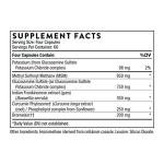 Thorne Joint Support Nutrients - Glucosamine and MSM with Curcumin, Bromelain, and Boswellia for Joint Support - 240 Capsules from Thorne Research