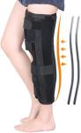 Knee Brace Knee Wrap Support Brace, Medical Immobilizer Knee Support Orthopedic Guard Protector for Knee Fracture Ligament Relaxation, Meniscus Injury (Size : C(L)) from JINLINKANGSHOP