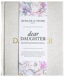 Dear Daughter Journal (Cream, 230 Pages) - Prompted Prayer Journal from Birth to 18 Yrs. - Guided Baby Girl Memory Book â Baby Memory Gifts for New Parents from Duncan & Stone Paper Co.