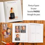 Dear Daughter Journal (Cream, 230 Pages) - Prompted Prayer Journal from Birth to 18 Yrs. - Guided Baby Girl Memory Book â Baby Memory Gifts for New Parents from Duncan & Stone Paper Co.