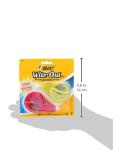 BIC Wite-Out Brand EZ Correct Correction Tape, 39.3 Feet, 2-Count Pack of white Correction Tape, Fast, Clean and Easy to Use Tear-Resistant Tape Office or School Supplies by BIC Corporation