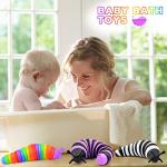 Cevioce Fidget Slug Toy, Sensory Slug Fidget Toy for Kids & Adults, 3Pcs Cute Autism Sensory Toys for Autistic Children, Toddler Toysï½Exercise Wrist Strength & Stress Relief, Great Gift for ADHD by Cevioce