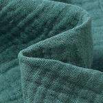 ASTRILL 12-18 Months Infant Baby Boys Girls Clothes Linen 2Pcs Summer Outfits Short Sleeve T-Shirt Tops Solid Shorts Sets Gender Neutral Clothes Blue Green from 