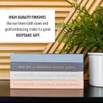 Dear Daughter Journal (Cream, 230 Pages) - Prompted Prayer Journal from Birth to 18 Yrs. - Guided Baby Girl Memory Book â Baby Memory Gifts for New Parents from Duncan & Stone Paper Co.