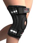 NEENCA Professional Knee Brace for Knee Pain, Medical Knee Support with Patella Gel Pad & Side Stabilizers, Best for Arthritis, Meniscus Tear, Injury Recovery, Knee Pain Relief, ACL, Sports. (Black, Large) from NEENCA