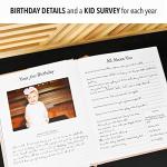 Dear Daughter Journal (Cream, 230 Pages) - Prompted Prayer Journal from Birth to 18 Yrs. - Guided Baby Girl Memory Book â Baby Memory Gifts for New Parents from Duncan & Stone Paper Co.