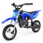 Hiboy DK1 36V Electric Dirt Bike,300W Electric Motorcycle - Up to 15.5MPH & 13.7 Miles Long-Range,3-Speed Modes Motorcycle for Kids Ages 3-10 by Freeman IT Limited