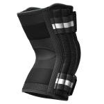 NEENCA Professional Knee Brace for Knee Pain, Medical Knee Support with Patella Gel Pad & Side Stabilizers, Best for Arthritis, Meniscus Tear, Injury Recovery, Knee Pain Relief, ACL, Sports. (Black, Large) from NEENCA