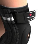 NEENCA Professional Knee Brace for Knee Pain, Medical Knee Support with Patella Gel Pad & Side Stabilizers, Best for Arthritis, Meniscus Tear, Injury Recovery, Knee Pain Relief, ACL, Sports. (Black, Large) from NEENCA