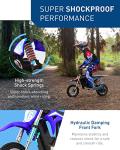 Hiboy DK1 36V Electric Dirt Bike,300W Electric Motorcycle - Up to 15.5MPH & 13.7 Miles Long-Range,3-Speed Modes Motorcycle for Kids Ages 3-10 by Freeman IT Limited