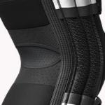 NEENCA Professional Knee Brace for Knee Pain, Medical Knee Support with Patella Gel Pad & Side Stabilizers, Best for Arthritis, Meniscus Tear, Injury Recovery, Knee Pain Relief, ACL, Sports. (Black, Large) from NEENCA