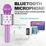 Niskite 4 Year Old Girl Toys Age 6-7, 8 9 10 Year Old Girl Birthday Gifts,Kids Microphone for 5 Year Old Girl Birthday Gifts by Niskite