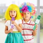 Niskite 4 Year Old Girl Toys Age 6-7, 8 9 10 Year Old Girl Birthday Gifts,Kids Microphone for 5 Year Old Girl Birthday Gifts by Niskite