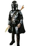 Rubies Mandalorian Star Wars Costume Kids Youth Sizes Dress Up Cosplay Halloween (Classic Mandalorian, Small) from Rubie's