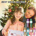 Niskite 4 Year Old Girl Toys Age 6-7, 8 9 10 Year Old Girl Birthday Gifts,Kids Microphone for 5 Year Old Girl Birthday Gifts by Niskite
