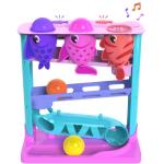 Move2Play, Feed The Fish, Interactive Toy for 1+ Year Olds, 6 to 12 Months, Baby Toy, 1 Year Old Birthday Gift for Girls, 9-12 Months, 6 7 8 9 10 12+ Months by Move2Play