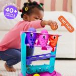 Move2Play, Feed The Fish, Interactive Toy for 1+ Year Olds, 6 to 12 Months, Baby Toy, 1 Year Old Birthday Gift for Girls, 9-12 Months, 6 7 8 9 10 12+ Months by Move2Play