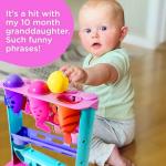 Move2Play, Feed The Fish, Interactive Toy for 1+ Year Olds, 6 to 12 Months, Baby Toy, 1 Year Old Birthday Gift for Girls, 9-12 Months, 6 7 8 9 10 12+ Months by Move2Play