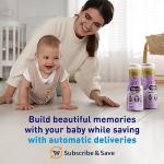 Enfamil NeuroPro Gentlease Baby Formula, Infant Formula Nutrition, Brain and Immune Support with DHA, Proven to Reduce Fussiness, Crying, Gas and Spit-up in 24 Hours, Liquid Bottle, 32 Oz, 6 Count by Mead Johnson & Company