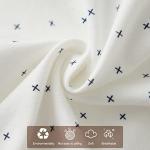 Baby Boy Clothes 0-18M Infant Tuxedo Long Sleeve Gentleman Outfits + Suspender Pants + Bowtie + Beret Hat Baby Boy Suit Set White by 