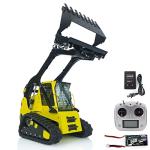 LESU 1/14 Hydraulic RC Loader Aoue LT5 Tracked Skid-Steer Radio Control Truck Boys Toy from lesu