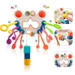 Yrissmiss Montessori Toys for 1+ Year Old Girls Boys,Sensory Toys for Toddlers 1-3 Autistic Children,Pull String Baby Toys 6 to 12 Months,Toddler Toys Age 1-2ï½Infant Toys Gifts for 1+ Year Old Girls from Yrissmiss