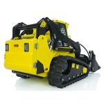 LESU 1/14 Hydraulic RC Loader Aoue LT5 Tracked Skid-Steer Radio Control Truck Boys Toy from lesu