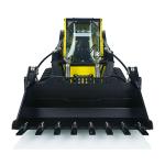 LESU 1/14 Hydraulic RC Loader Aoue LT5 Tracked Skid-Steer Radio Control Truck Boys Toy from lesu