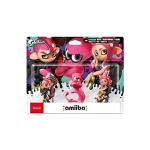 Octoling Triple Pack (Octoling Boy + Octopus + Girl) Amiibo (Splatoon Collection) (Nintendo Switch) by NINTENDO
