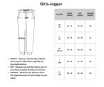 3 Pack: Girls Dry Fit Joggers Soft Girl Jogger Sweatpant Athletic Track Warmup Casual Sweatpants Clothes Sports Kids Clothing Youth Children Sweats Pant Teen Running Pants Leggings -Set 6, S (8) from Real Essentials