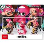 Octoling Triple Pack (Octoling Boy + Octopus + Girl) Amiibo (Splatoon Collection) (Nintendo Switch) by NINTENDO