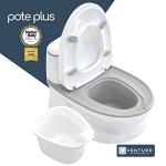 Pote Plus - Potty Training Toilet for Boys and Girls, Mother & Baby Award Gold Winner 2023 for Best Potty Training Product from Venture