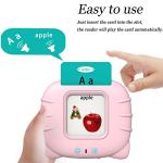 Startcan Talking Flash Cards for Toddlers 1 2 3 4 5, Speech Therapy Toys Autism Toys, ABC 123 Sight Words Etc - 255 Cards-510 Sides, Educational Learning Interactive Toys with Giftable Package from Startcan