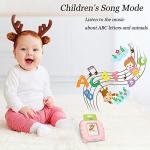 Startcan Talking Flash Cards for Toddlers 1 2 3 4 5, Speech Therapy Toys Autism Toys, ABC 123 Sight Words Etc - 255 Cards-510 Sides, Educational Learning Interactive Toys with Giftable Package from Startcan