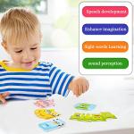 Startcan Talking Flash Cards for Toddlers 1 2 3 4 5, Speech Therapy Toys Autism Toys, ABC 123 Sight Words Etc - 255 Cards-510 Sides, Educational Learning Interactive Toys with Giftable Package from Startcan