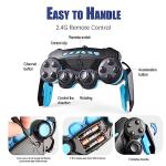 YAZHIYI 15 Channels 2.4G RC Robot Toy, DIY 151 pcs Take Apart Stem Excavator Toy Electronic Alloy Metal Mechanical Robotic Arm Building Kit Stem Projects for Kids 8+ & Adultsâ¦ from YAZHIYI