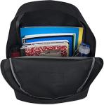 Trail maker Pre-Filled 17" Backpack & School Supply Kit - 20 Piece Back to School Supplies with Backpack (Black Pack) from 