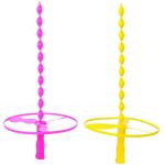 Big Mo's Toys Flying Discs - Twist Disc Flyer Saucers for Party Favors and Prizes - 40 Sets from Big Mo's Toys