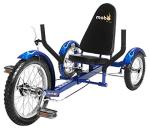 Mobo Triton Recumbent Trike. Kids 3-Wheel Bike. Youth Cruiser Tricycle by BSN SPORTS
