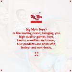 Big Mo's Toys Flying Discs - Twist Disc Flyer Saucers for Party Favors and Prizes - 40 Sets from Big Mo's Toys