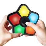 Gamie Electronic Memory Game with Lights and Sounds, Handheld Memory Game for Kids, Mind-Sharpening Brain Games for Kids and Adults, Educational Learning Game by Gamie