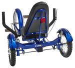 Mobo Triton Recumbent Trike. Kids 3-Wheel Bike. Youth Cruiser Tricycle by BSN SPORTS