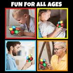 Gamie Electronic Memory Game with Lights and Sounds, Handheld Memory Game for Kids, Mind-Sharpening Brain Games for Kids and Adults, Educational Learning Game by Gamie