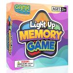 Gamie Electronic Memory Game with Lights and Sounds, Handheld Memory Game for Kids, Mind-Sharpening Brain Games for Kids and Adults, Educational Learning Game by Gamie