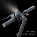 Populo Folding Electric Scooter for Adults - Powerful 350W Motor, Long Battery Life, Double Braking System, Portable Design - Up to 15 MPH & 14.5 Miles Range with 8.5" Pneumatic Tires. from Shenzhen Elite Electronic Co., Ltd.