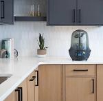 Baby Brezza Baby Bottle Sterilizer and Dryer Machine â Electric Steam Sterilization - Universal Fit - Pacifiers, Glass, Plastic, and Newborn Feeding Bottles, Charcoal from Baby Brezza