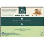 Mindful Classics, Four in a Row Family Board Game with Bamboo and Recycled Plastic Earth Day Eco-Friendly Products, for Adults and Kids Ages 8 and up by Spin Master
